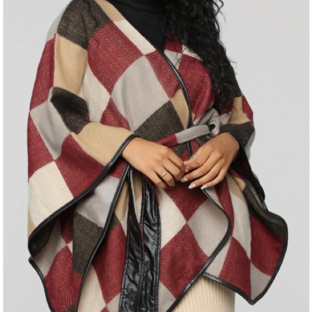 Burgundy Wrap